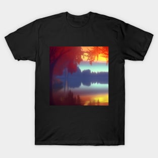 Sunset Garden T-Shirt